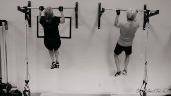 Chin Ups at 40 Plus Personal Training